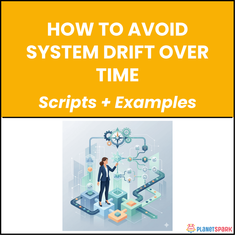 How to Avoid System Drift Over Time