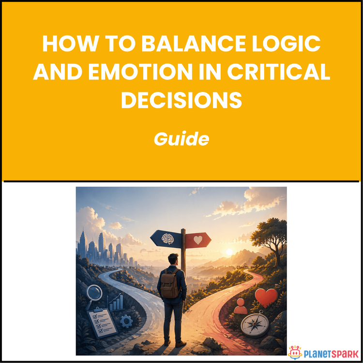 How to Balance Logic and Emotion in Critical Decisions