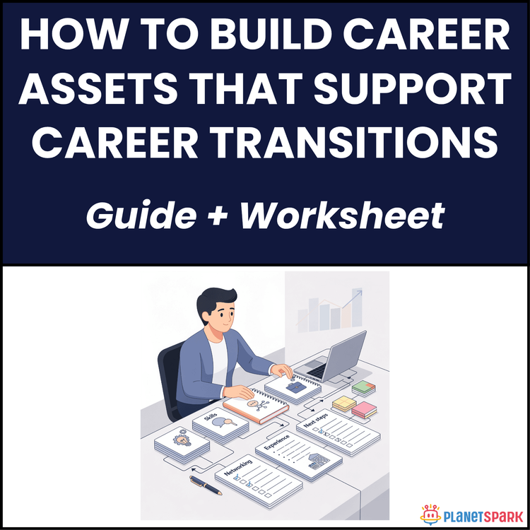 How to Build Career Assets That Support Career Transitions