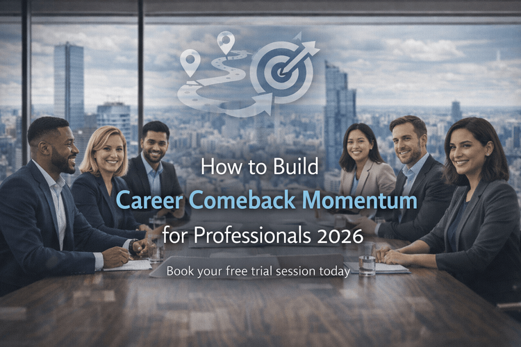 How to Build Career Comeback Momentum for Professionals 2026
