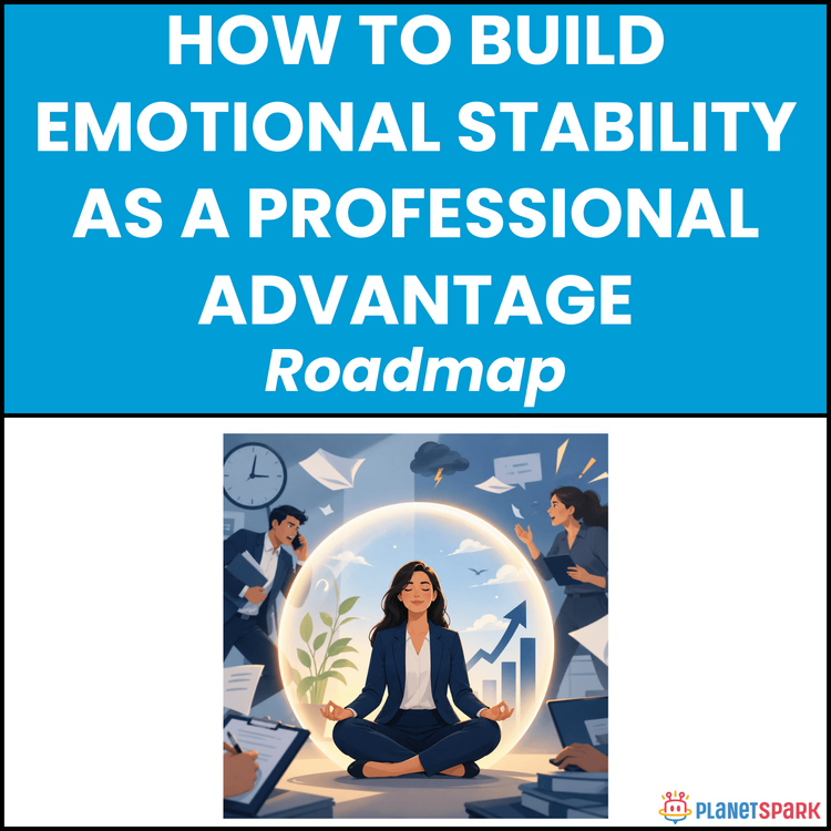 How To Build Emotional Stability As A Professional Advantage