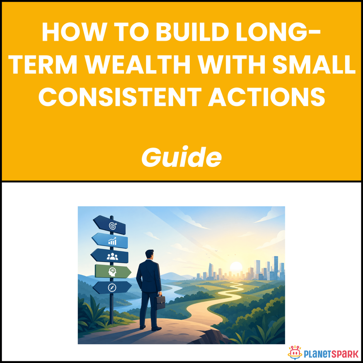 How to Build Long-Term Wealth With Small Consistent Actions
