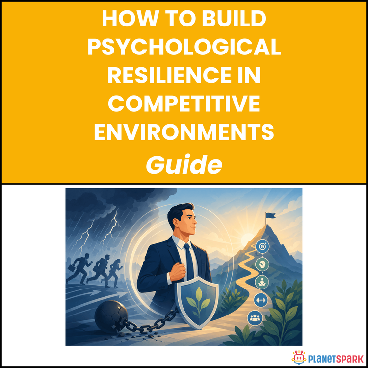 How to Build Psychological Resilience in Competitive Environments