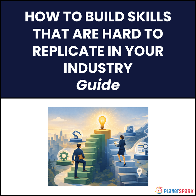 How to Build Skills That Are Hard to Replicate in Your Industry