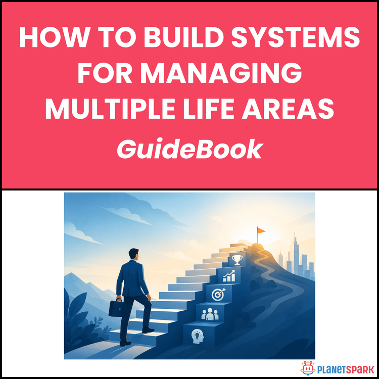 How to Build Systems for Managing Multiple Life Areas