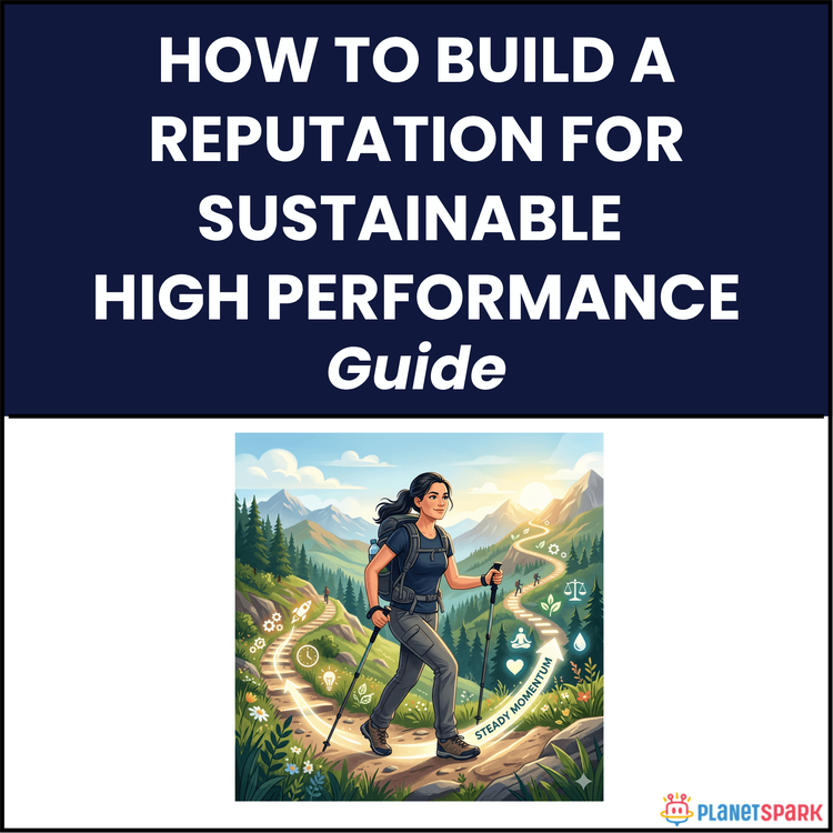 How to Build a Reputation for Sustainable High Performance