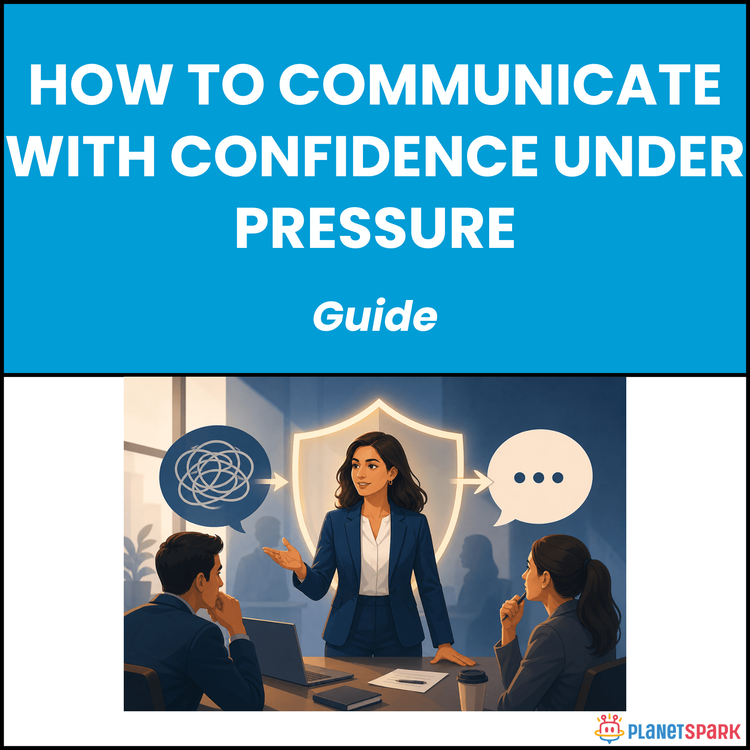 How to Communicate With Confidence Under Pressure