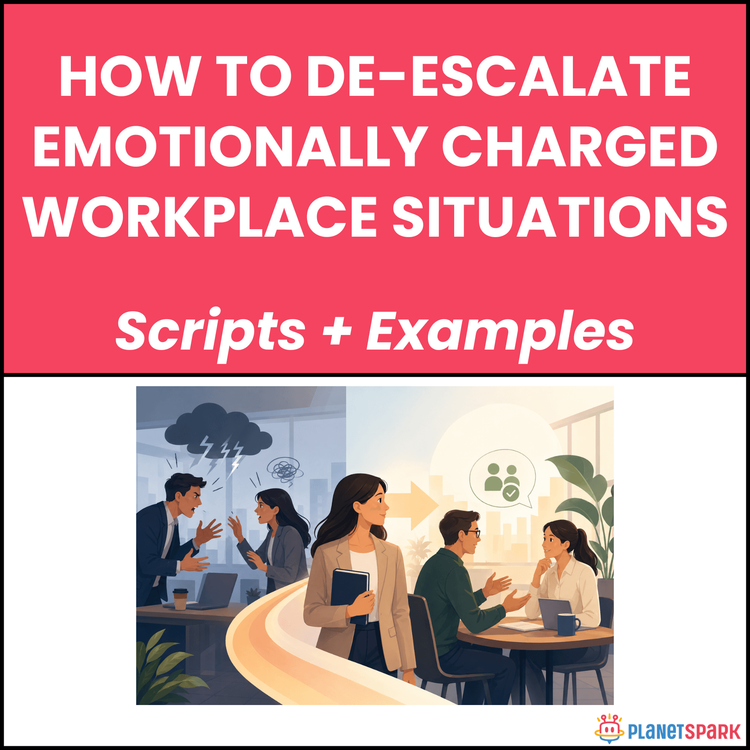 How to De-escalate Emotionally Charged Workplace Situations
