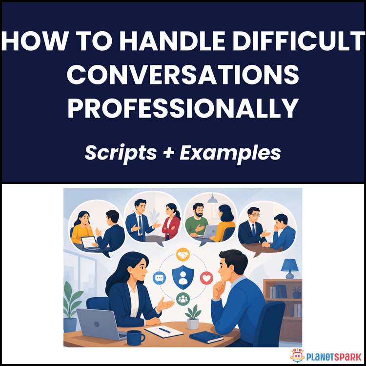 How to Handle Difficult Conversations Professionally