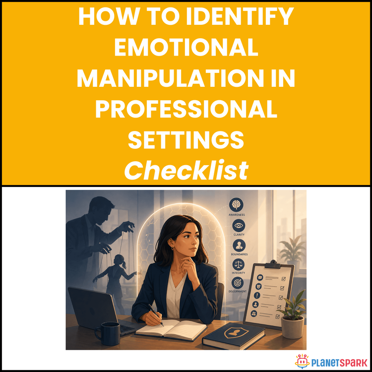 How to Identify Emotional Manipulation in Professional Settings