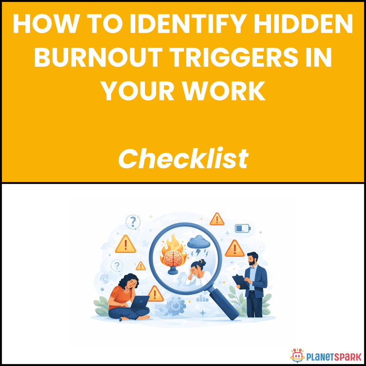 How to Identify Hidden Burnout Triggers in Your Work