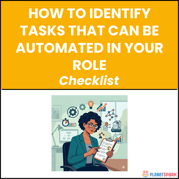How to Identify Tasks That Can Be Automated in Your Role
