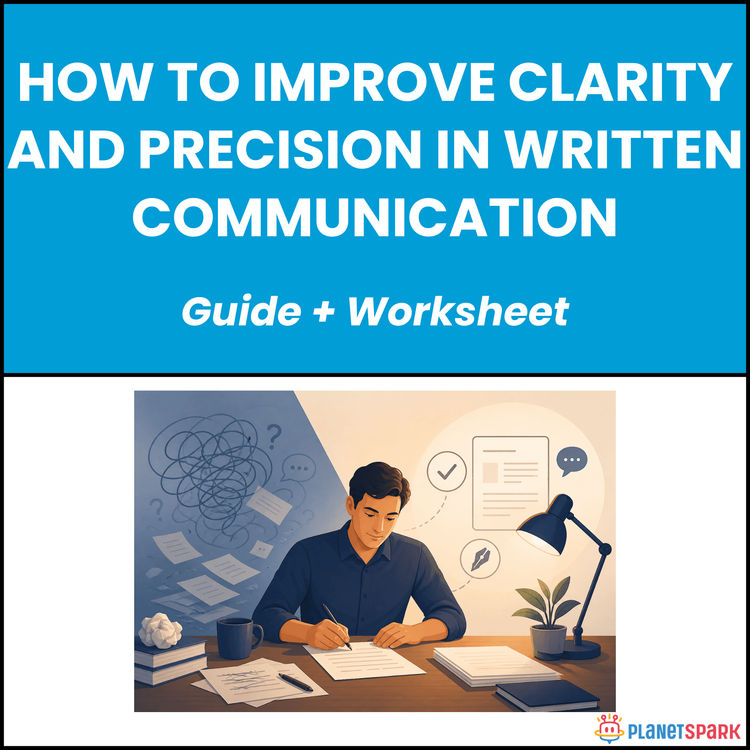 How to Improve Clarity and Precision in Written Communication