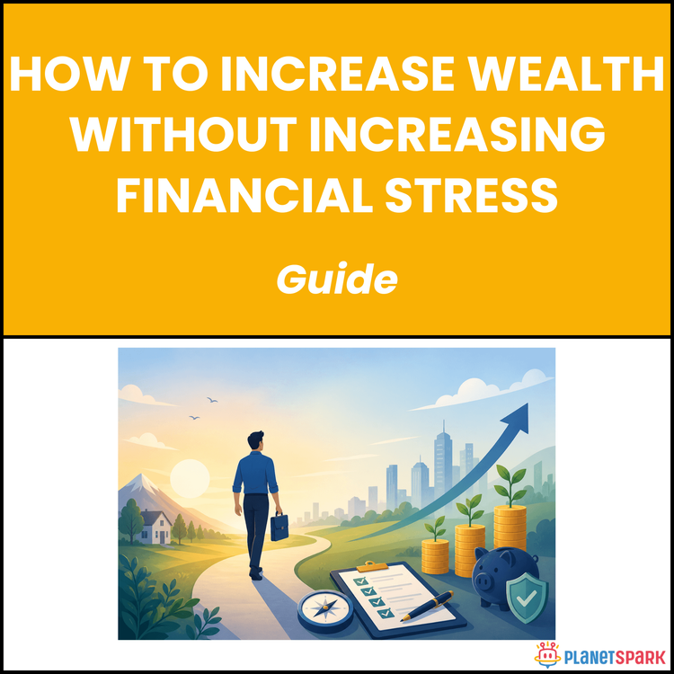 How to Increase Wealth Without Increasing Financial Stress