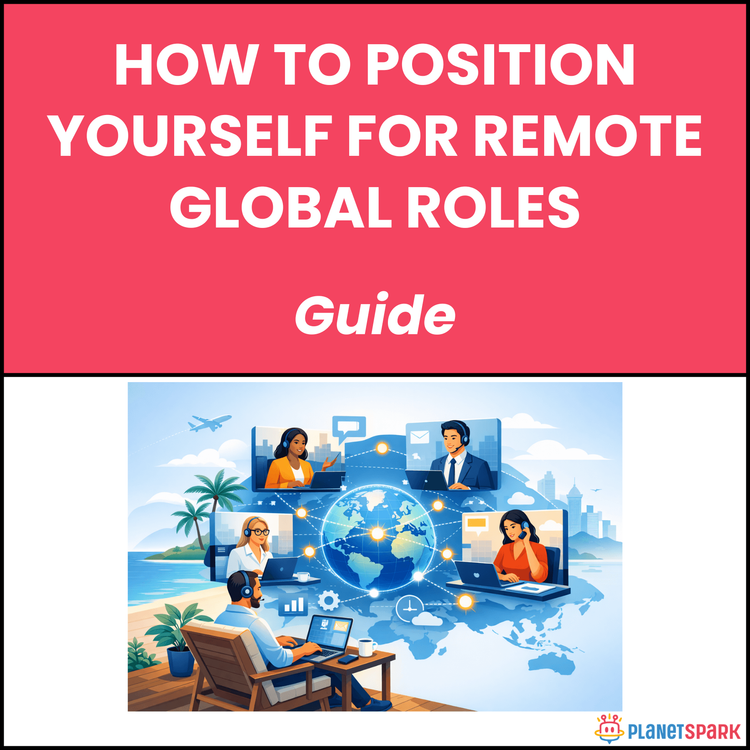 How to Position Yourself for Remote Global Roles