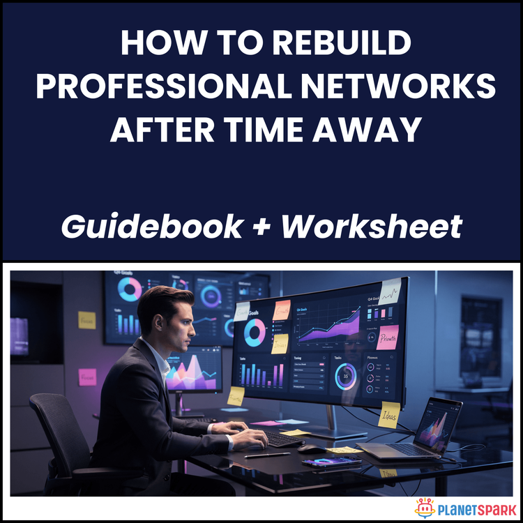 How to Rebuild Professional Networks After Time Away