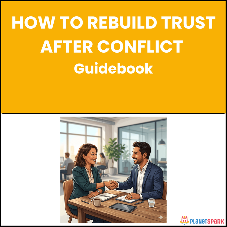 How to Rebuild Trust After Conflict