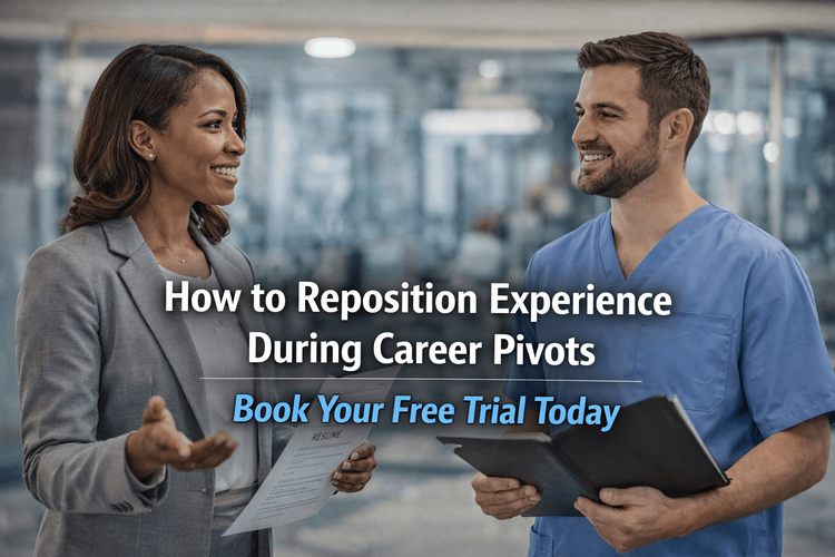 How to Reposition Experience During Career Pivots