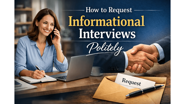 How to Request Informational Interviews Politely