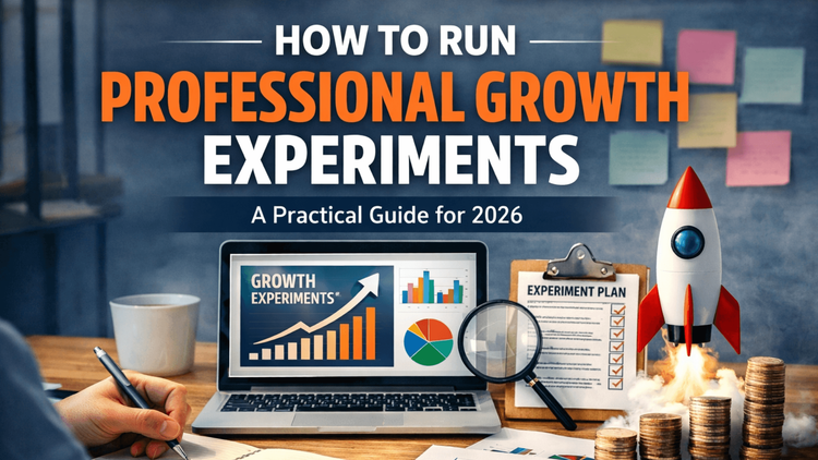 How to Run Professional Growth Experiments: A Practical Guide for 2026