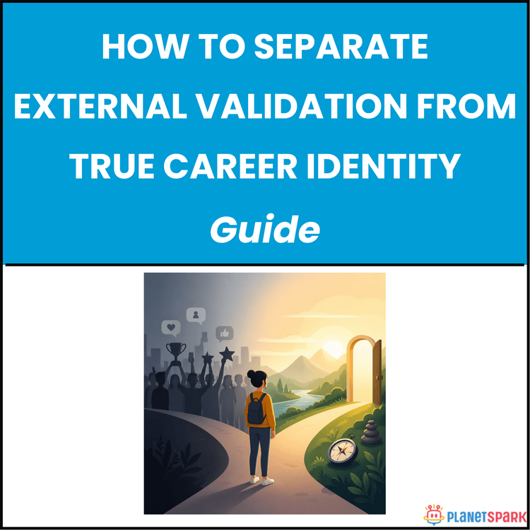 How to Separate External Validation from True Career Identity