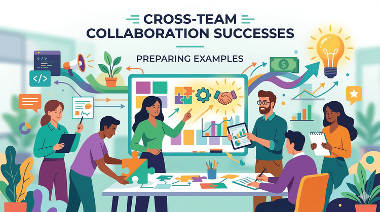 How to Showcase Cross-Team Collaboration in Job Interviews