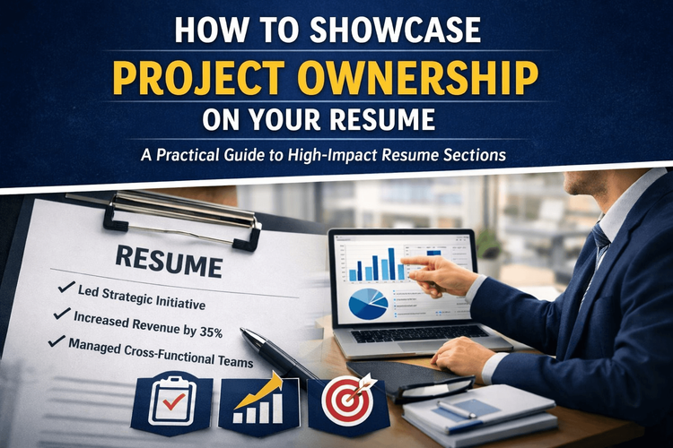 How to Showcase Project Ownership in Your Resume Effectively