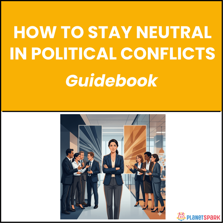How to Stay Neutral in Political Conflicts