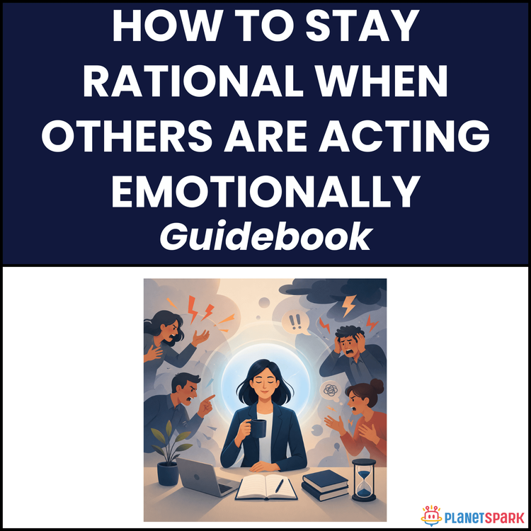 How To Stay Rational When Others Are Acting Emotionally