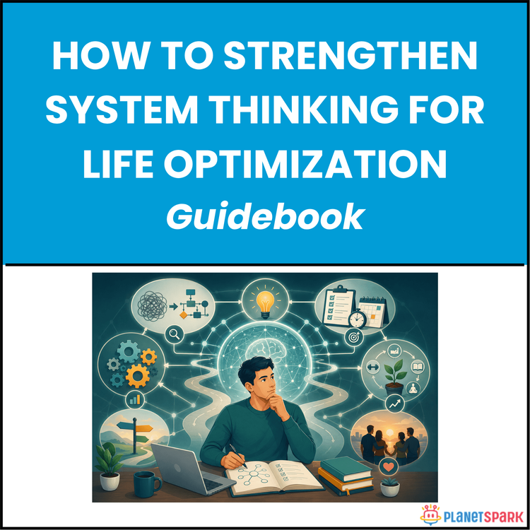How to Strengthen System Thinking for Life Optimization