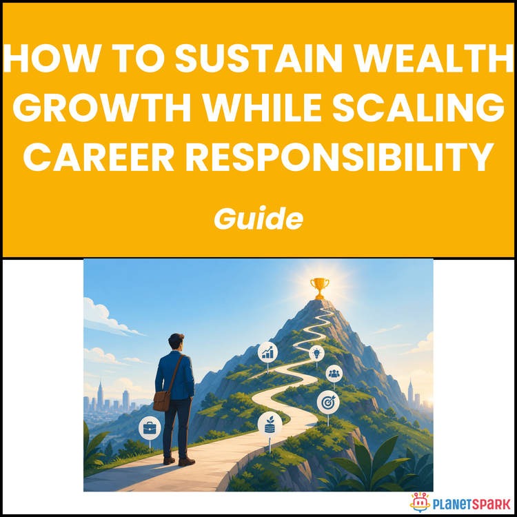 How to Sustain Wealth Growth While Scaling Career Responsibility