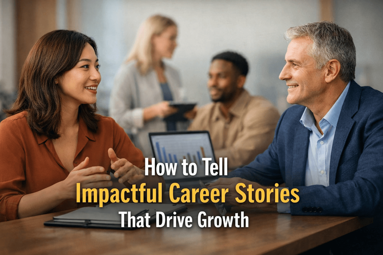 How to Tell Impactful Career Stories That Drive Growth