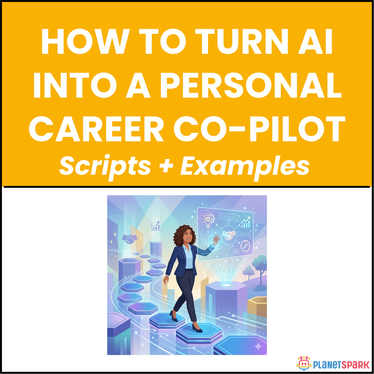 How to Turn AI Into a Personal Career Co-Pilot