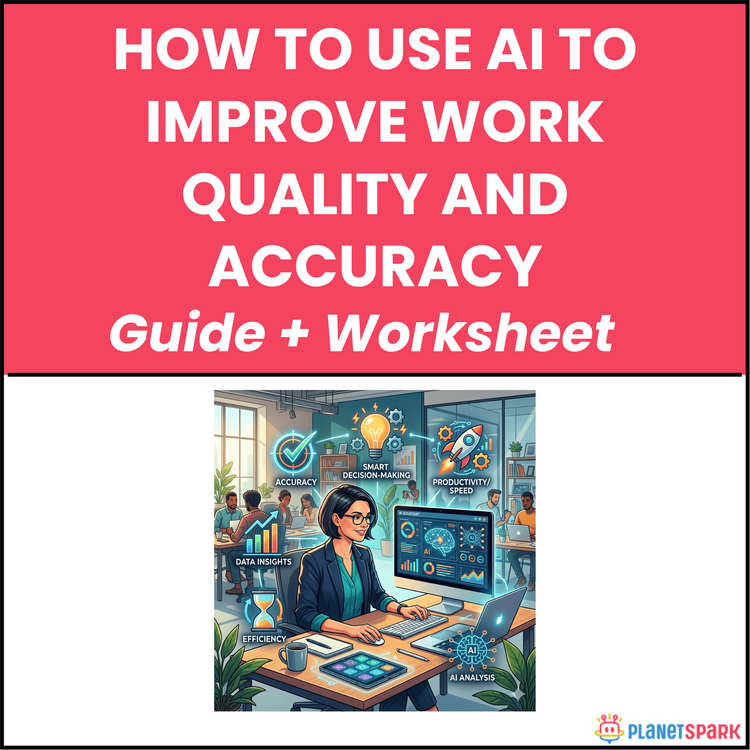How to Use AI to Improve Work Quality and Accuracy