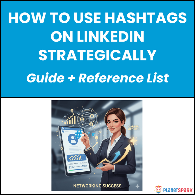 How to Use Hashtags on LinkedIn Strategically