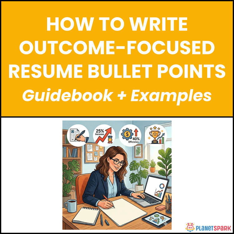 How to Write Outcome-Focused Resume Bullet Points