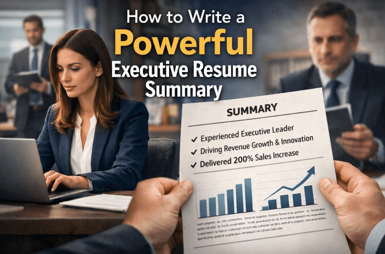 How to Write a Powerful Executive Resume Summary for Career Growth