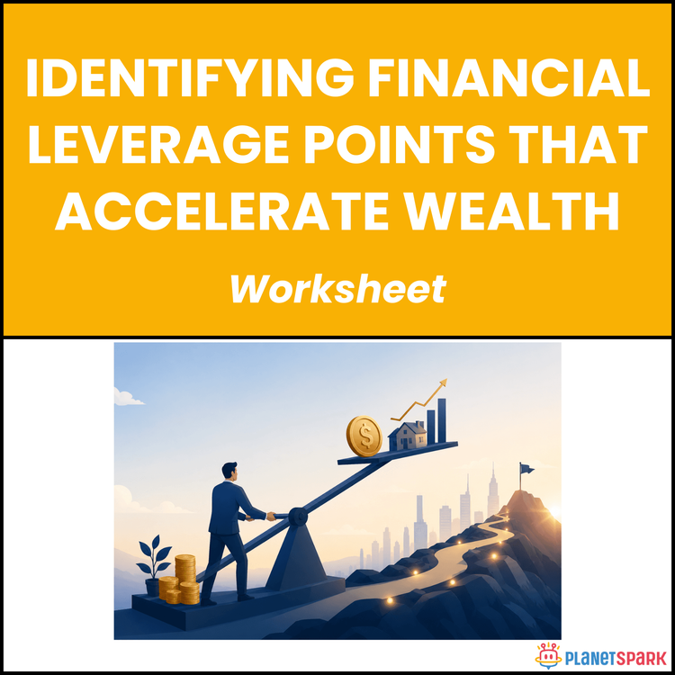 Identifying Financial Leverage Points That Accelerate Wealth