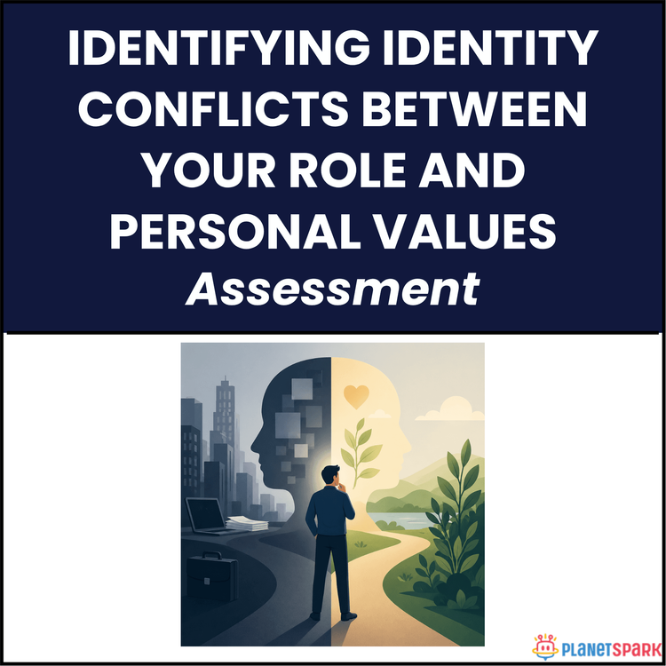 Identifying Identity Conflicts Between Your Role and Personal Values