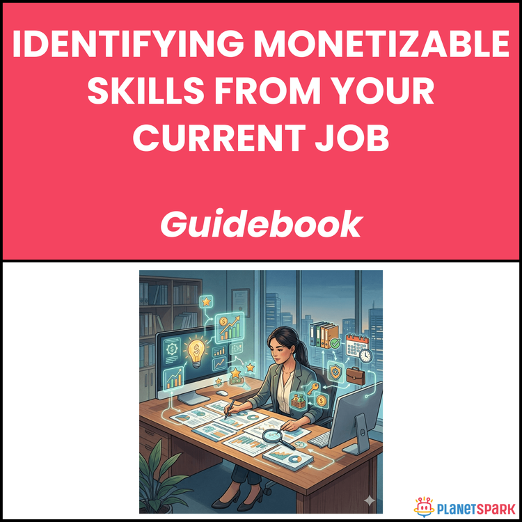 Identifying Monetizable Skills from Your Current Job
