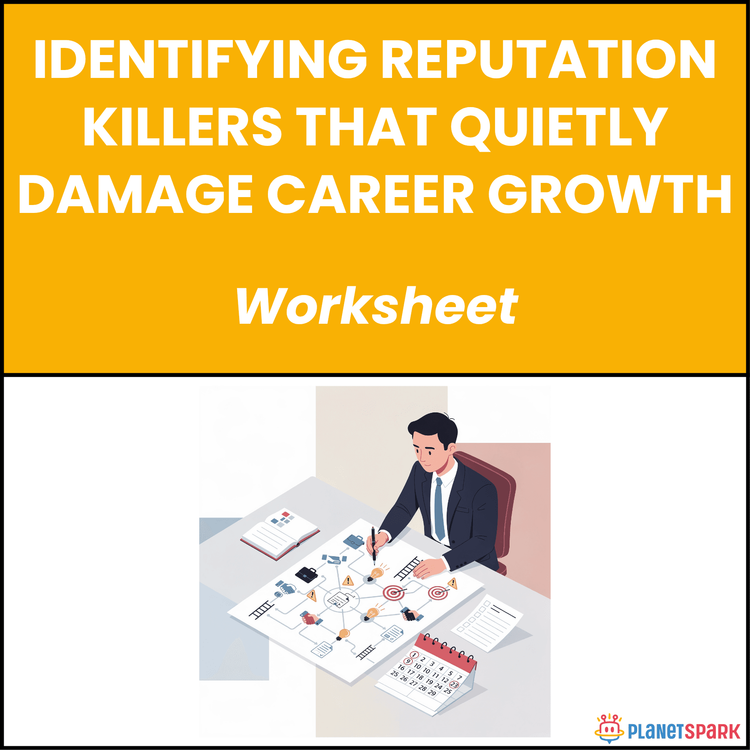 Identifying Reputation Killers That Quietly Damage Career Growth