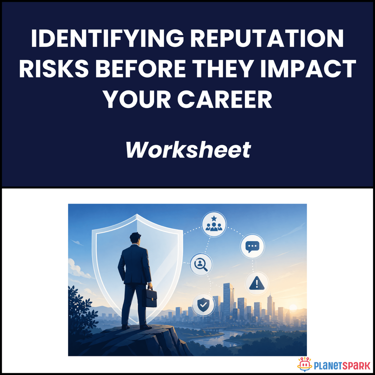 Identifying Reputation Risks Before They Impact Your Career