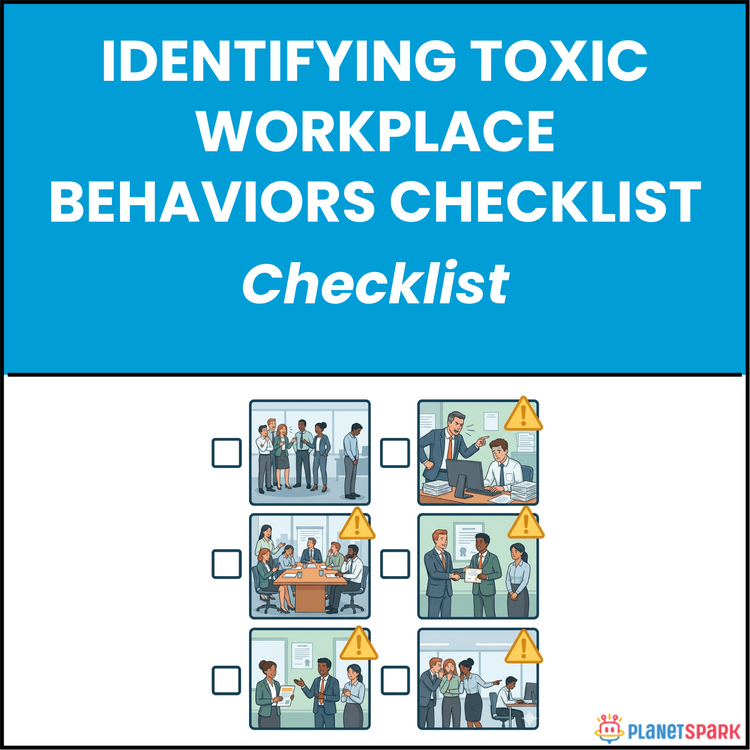 Identifying Toxic Workplace Behaviors Checklist