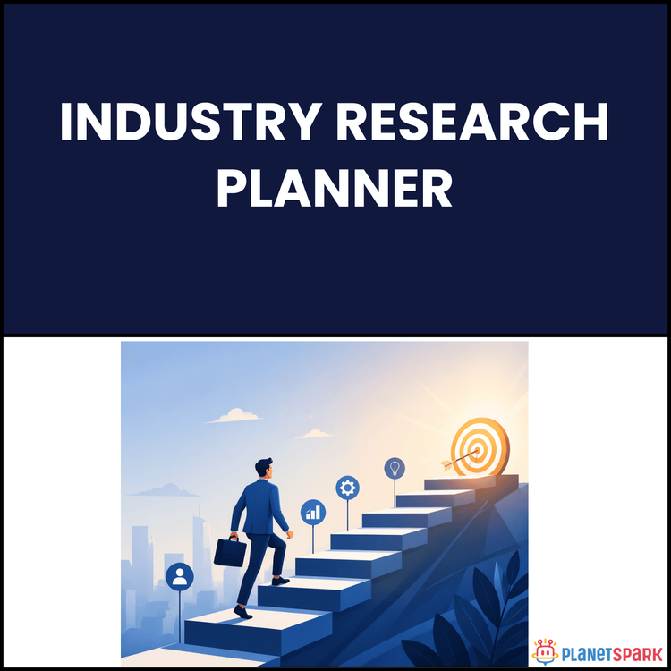 Industry Research Planner