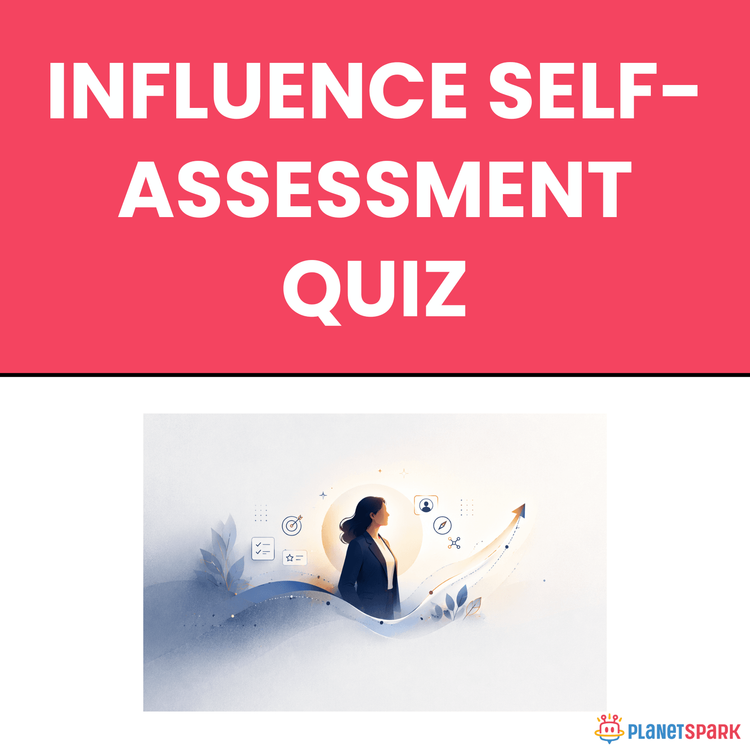 Influence Self-Assessment Quiz