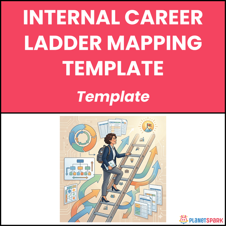 Internal Career Ladder Mapping Template