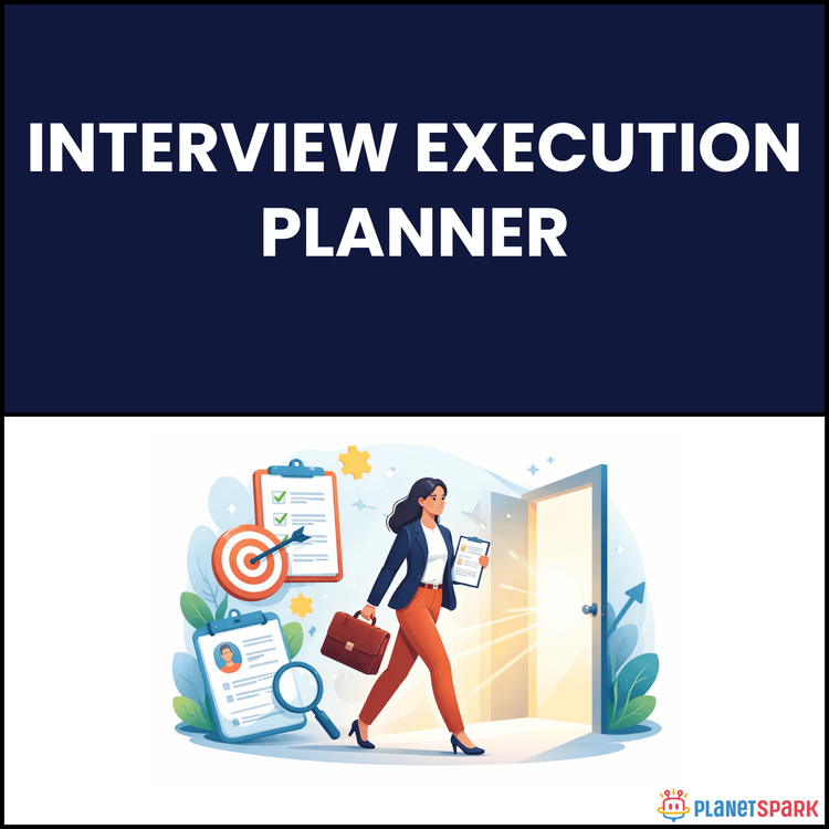 Interview Execution Planner