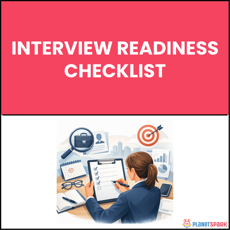 Interview Readiness Checklist