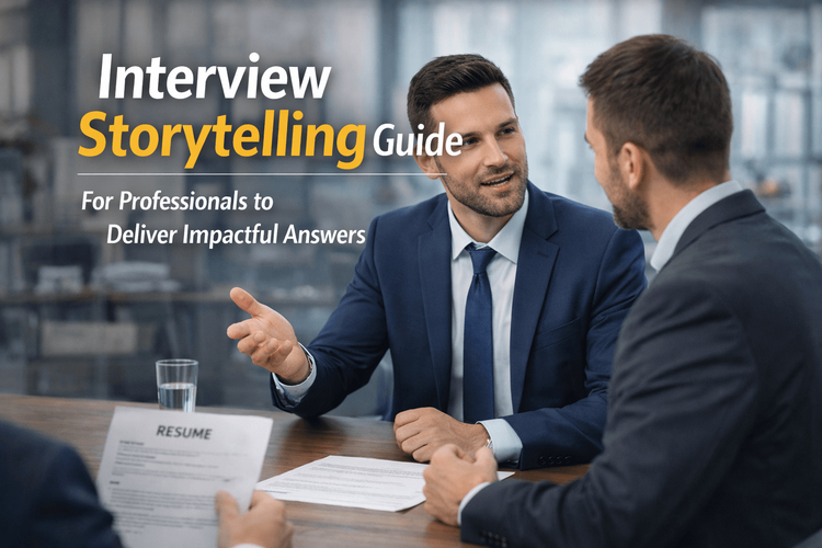 Interview Story Interview Storytelling Guide for Professionals to Deliver Impactful Answers