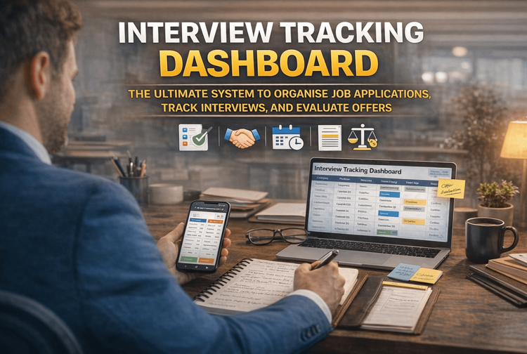 Interview Tracking Dashboard Guide for Career Growth